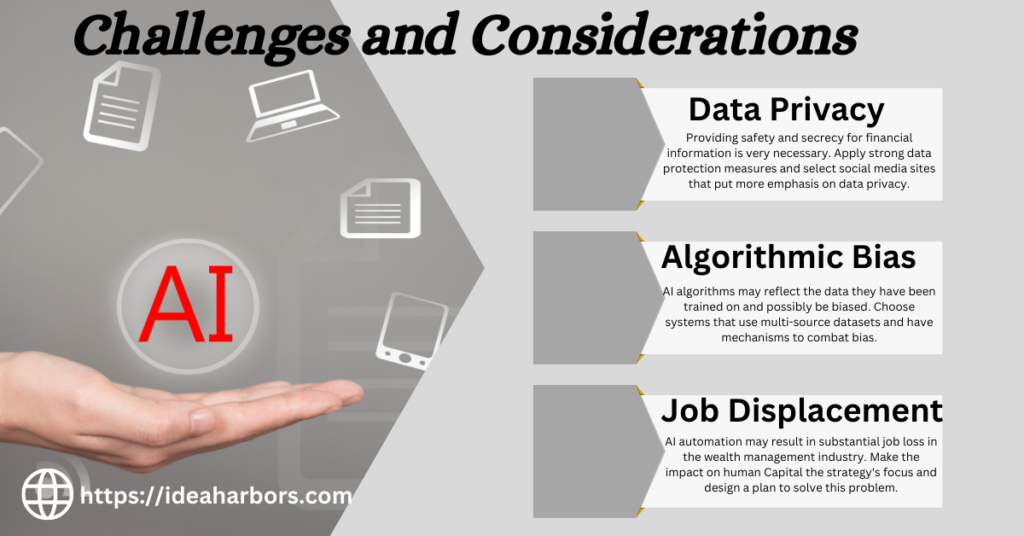 Financial challenges and considerations in your wealth management journey.