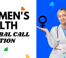 Women's Health: Women united for health equity, with a focus on global gender equality.