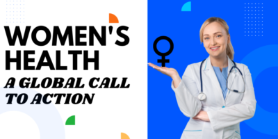 Women's Health: Women united for health equity, with a focus on global gender equality.